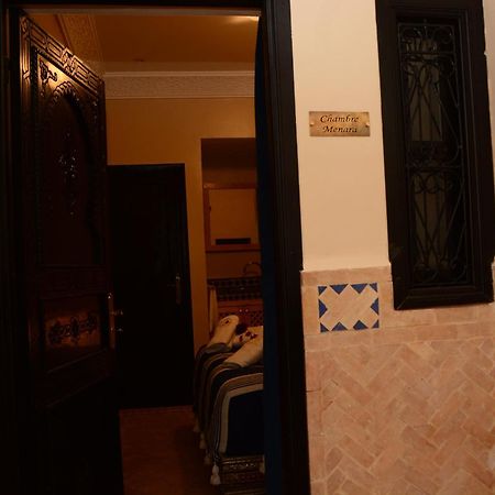 Riad Bab Nour Marrakesh Buitenkant foto