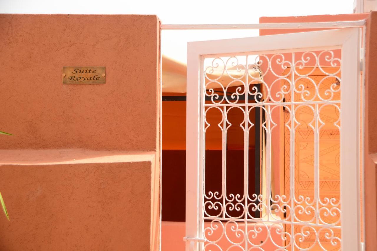 Riad Bab Nour Marrakesh Buitenkant foto