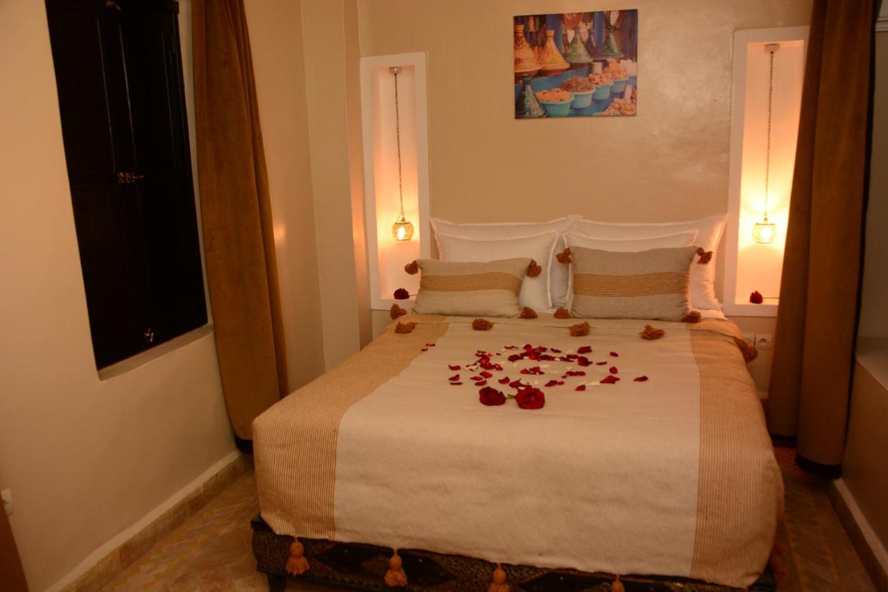 Riad Bab Nour Marrakesh Buitenkant foto