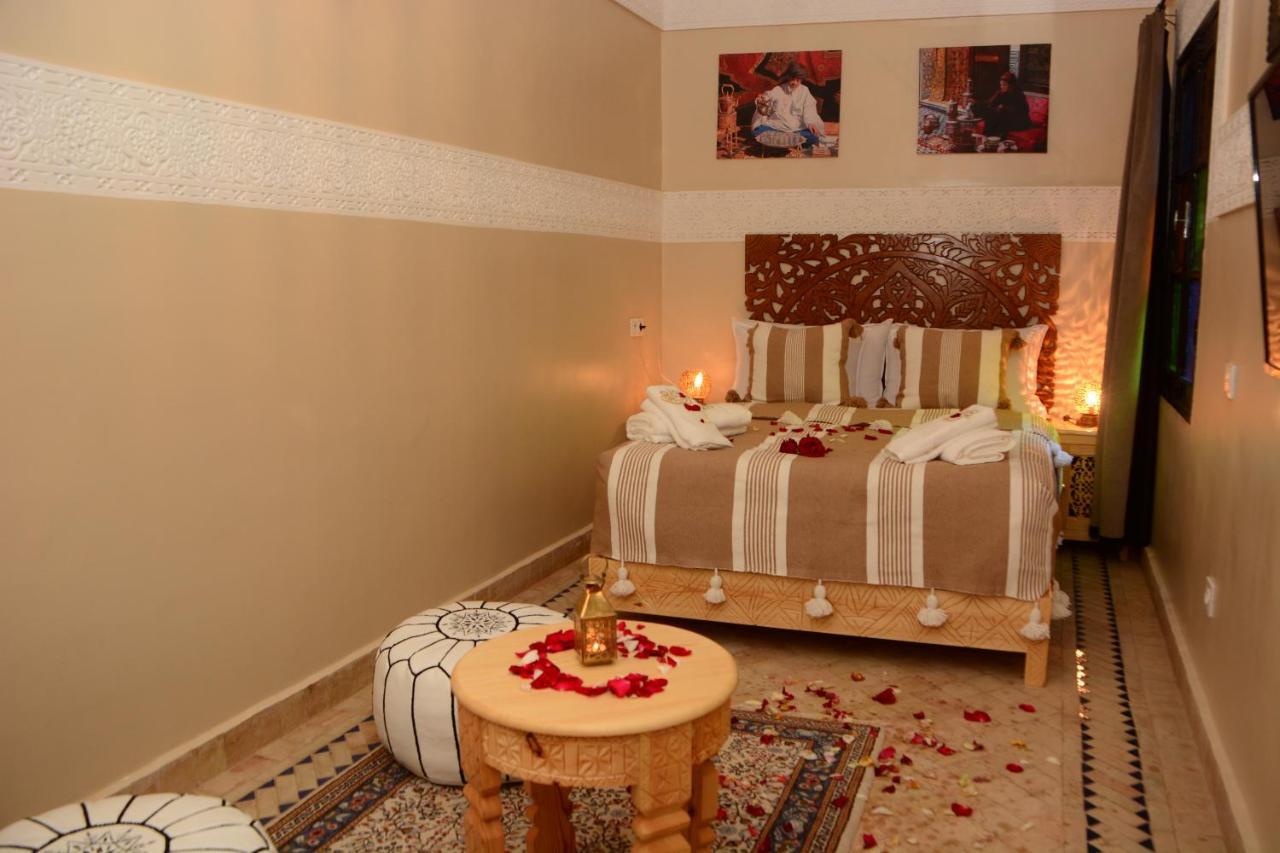 Riad Bab Nour Marrakesh Buitenkant foto
