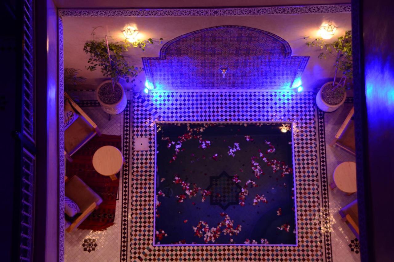 Riad Bab Nour Marrakesh Buitenkant foto