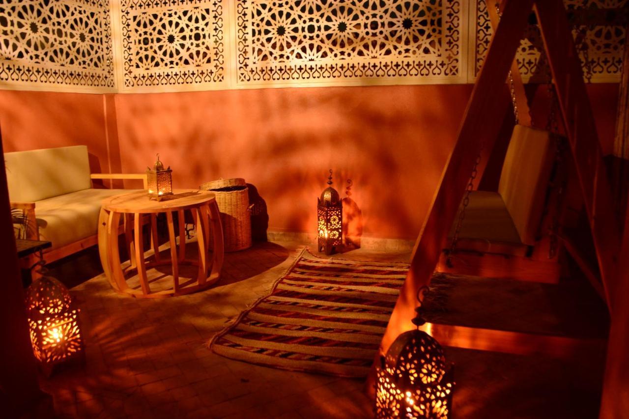 Riad Bab Nour Marrakesh Buitenkant foto