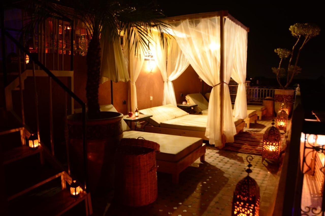 Riad Bab Nour Marrakesh Buitenkant foto