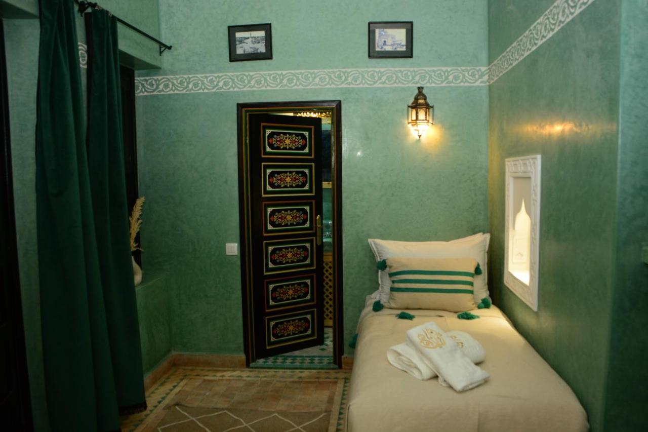 Riad Bab Nour Marrakesh Buitenkant foto