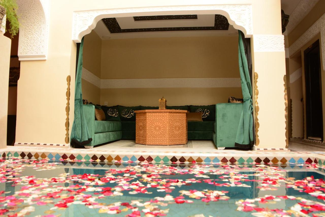 Riad Bab Nour Marrakesh Buitenkant foto