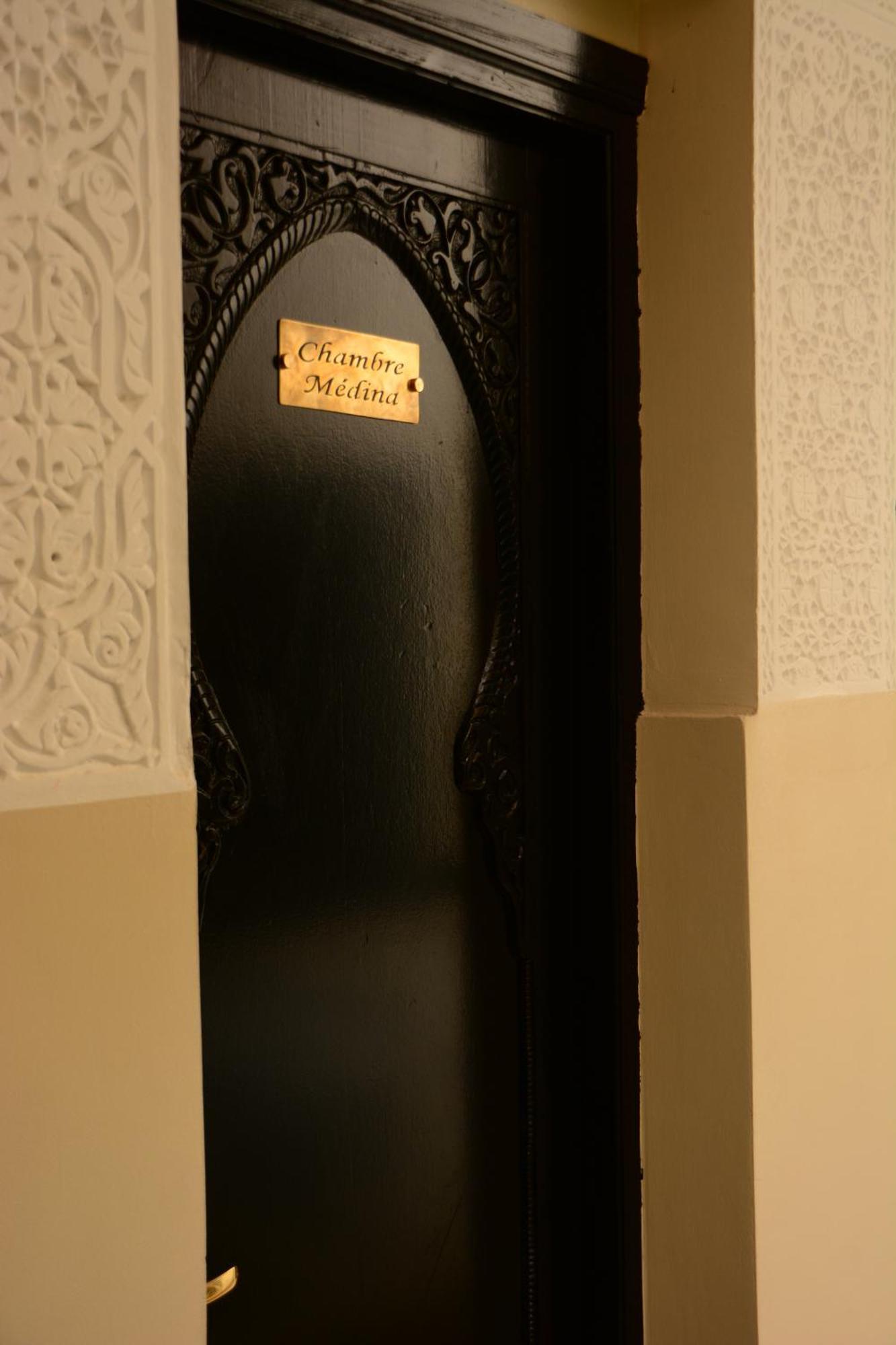 Riad Bab Nour Marrakesh Buitenkant foto