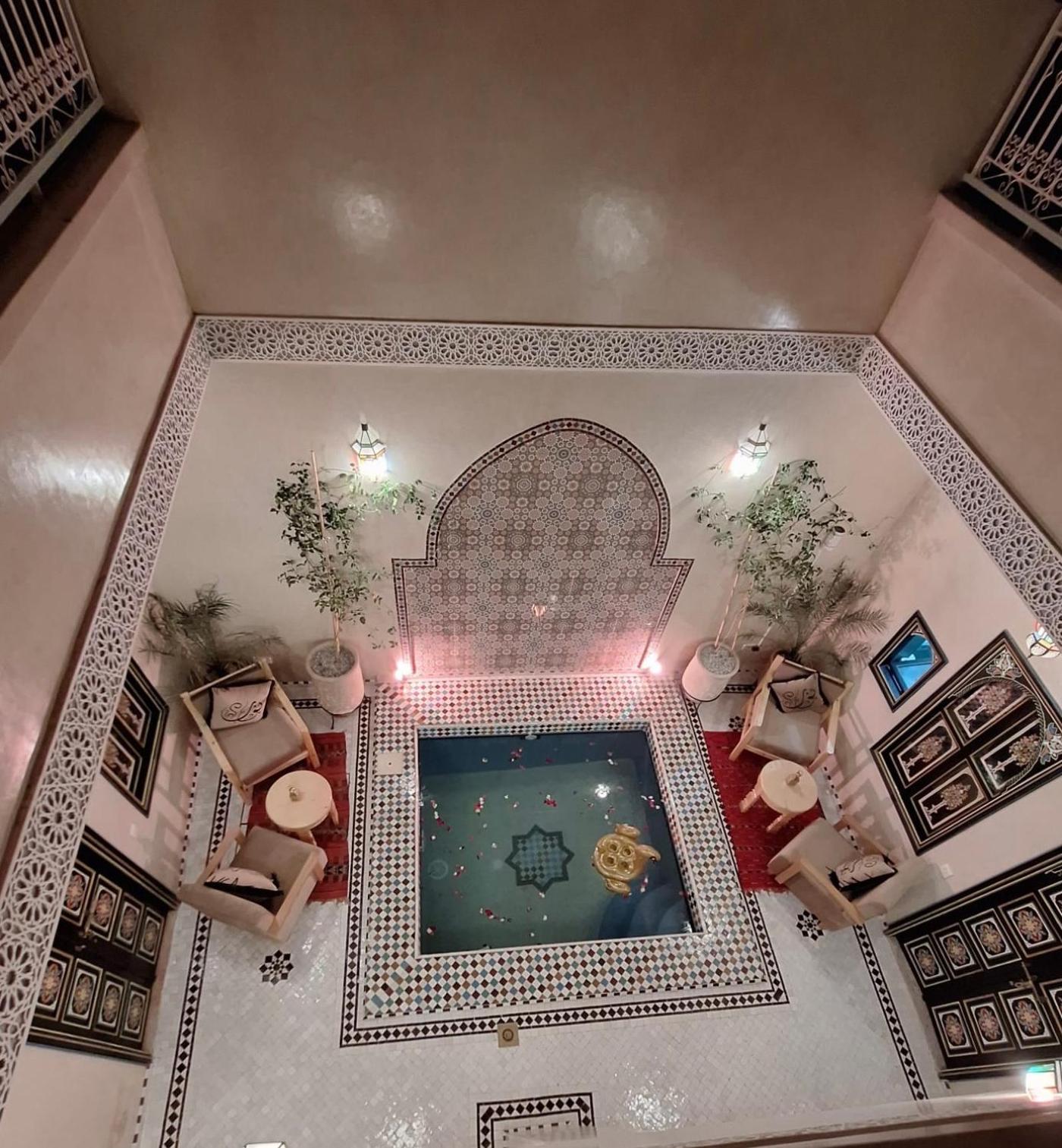 Riad Bab Nour Marrakesh Buitenkant foto