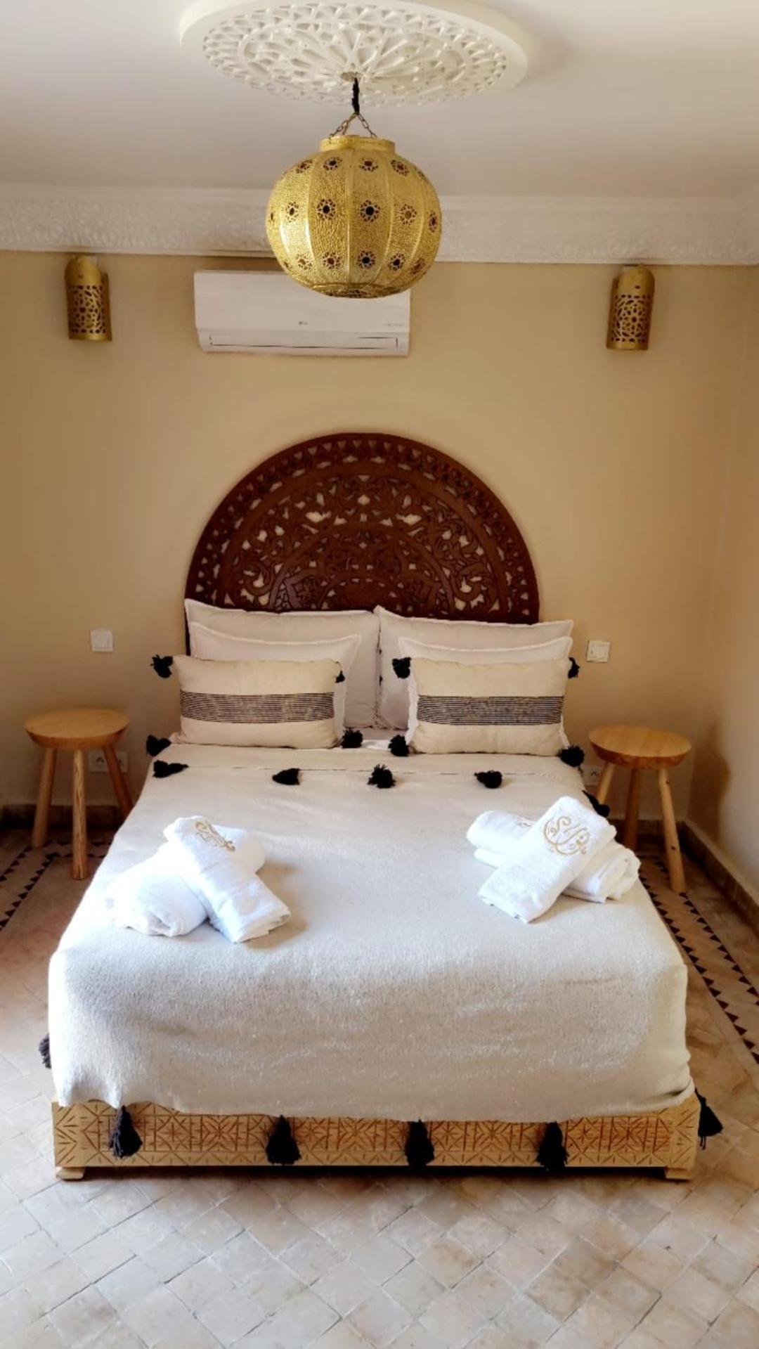 Riad Bab Nour Marrakesh Buitenkant foto