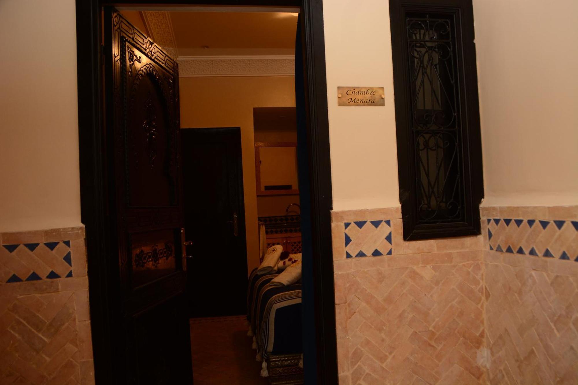 Riad Bab Nour Marrakesh Buitenkant foto