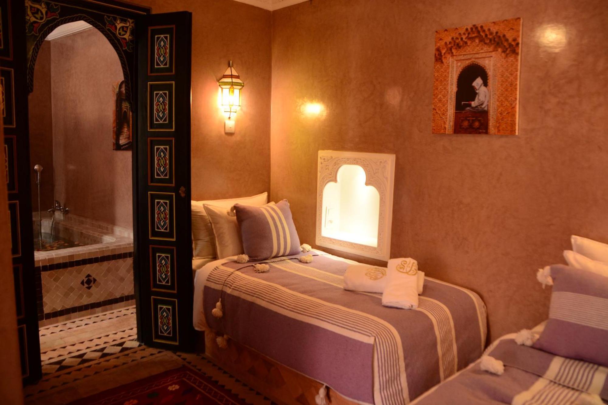 Riad Bab Nour Marrakesh Buitenkant foto