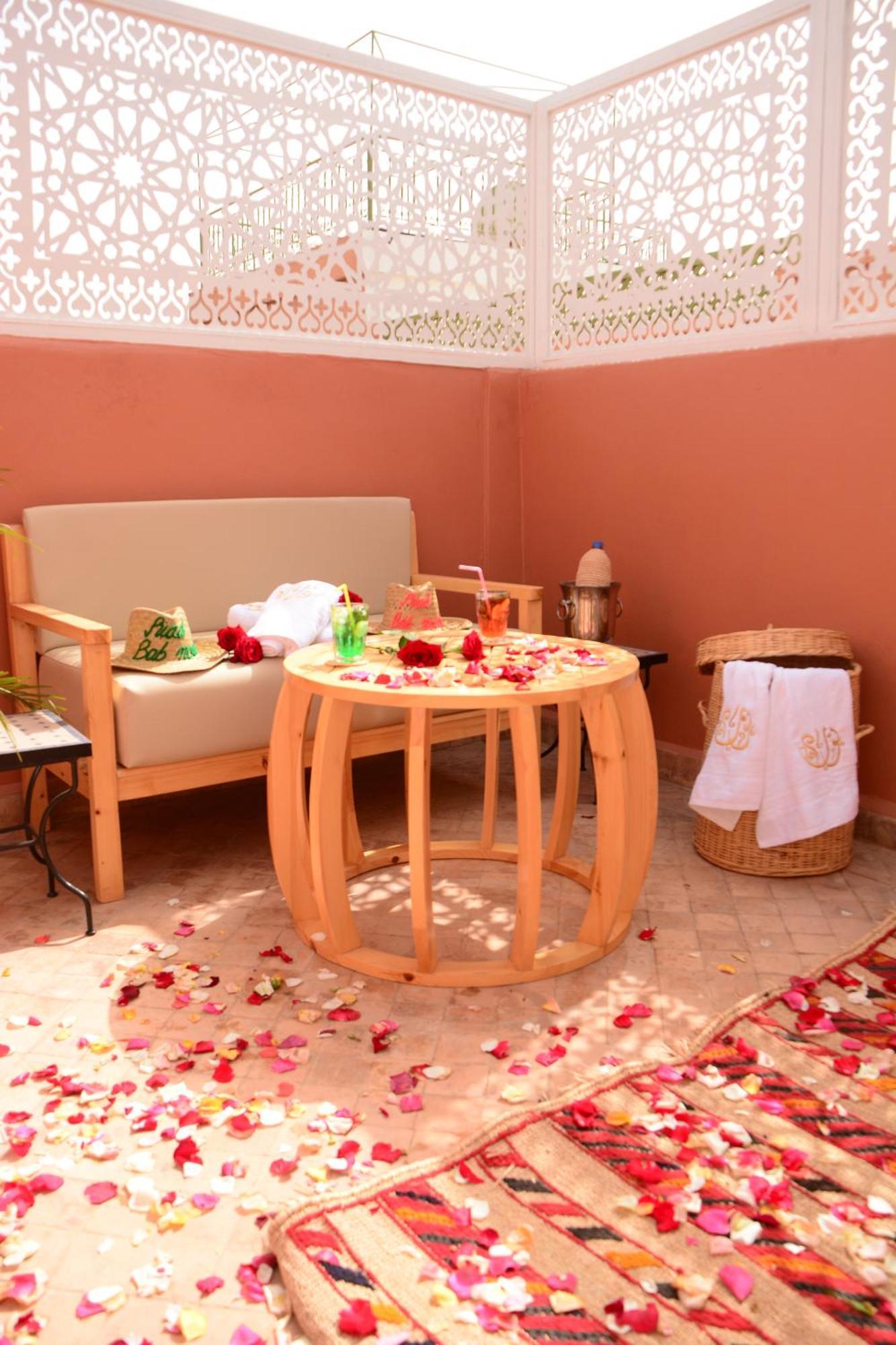 Riad Bab Nour Marrakesh Buitenkant foto
