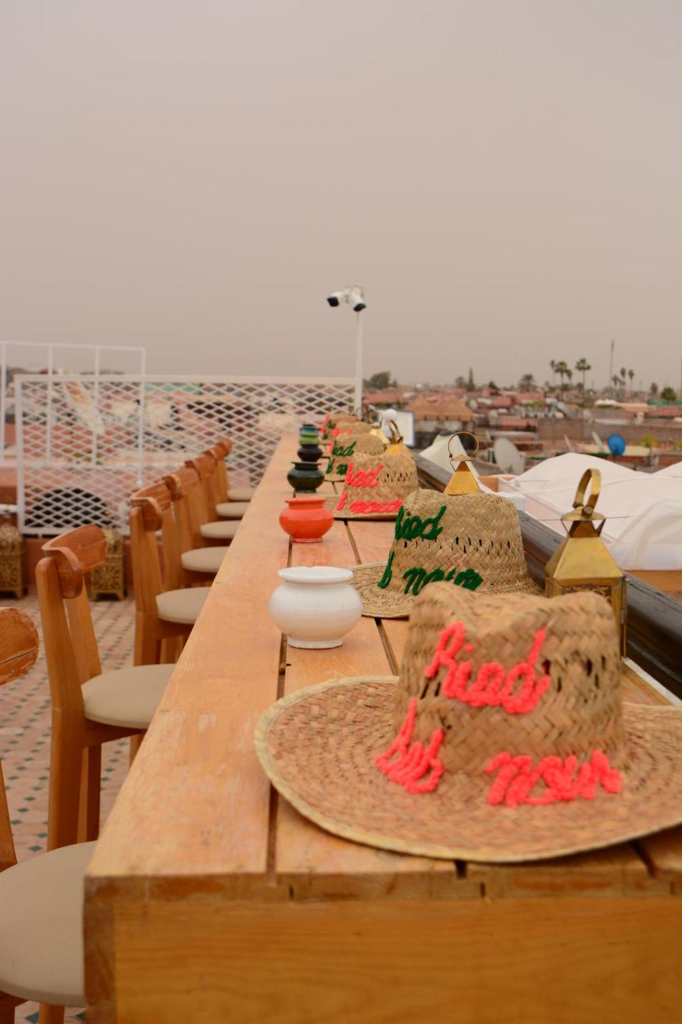 Riad Bab Nour Marrakesh Buitenkant foto