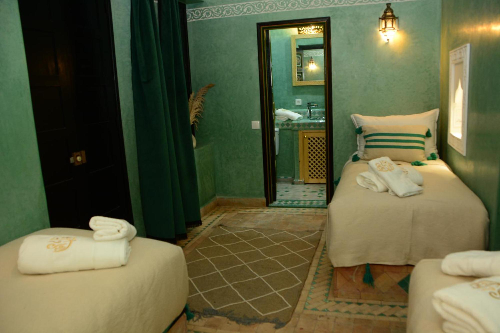 Riad Bab Nour Marrakesh Buitenkant foto