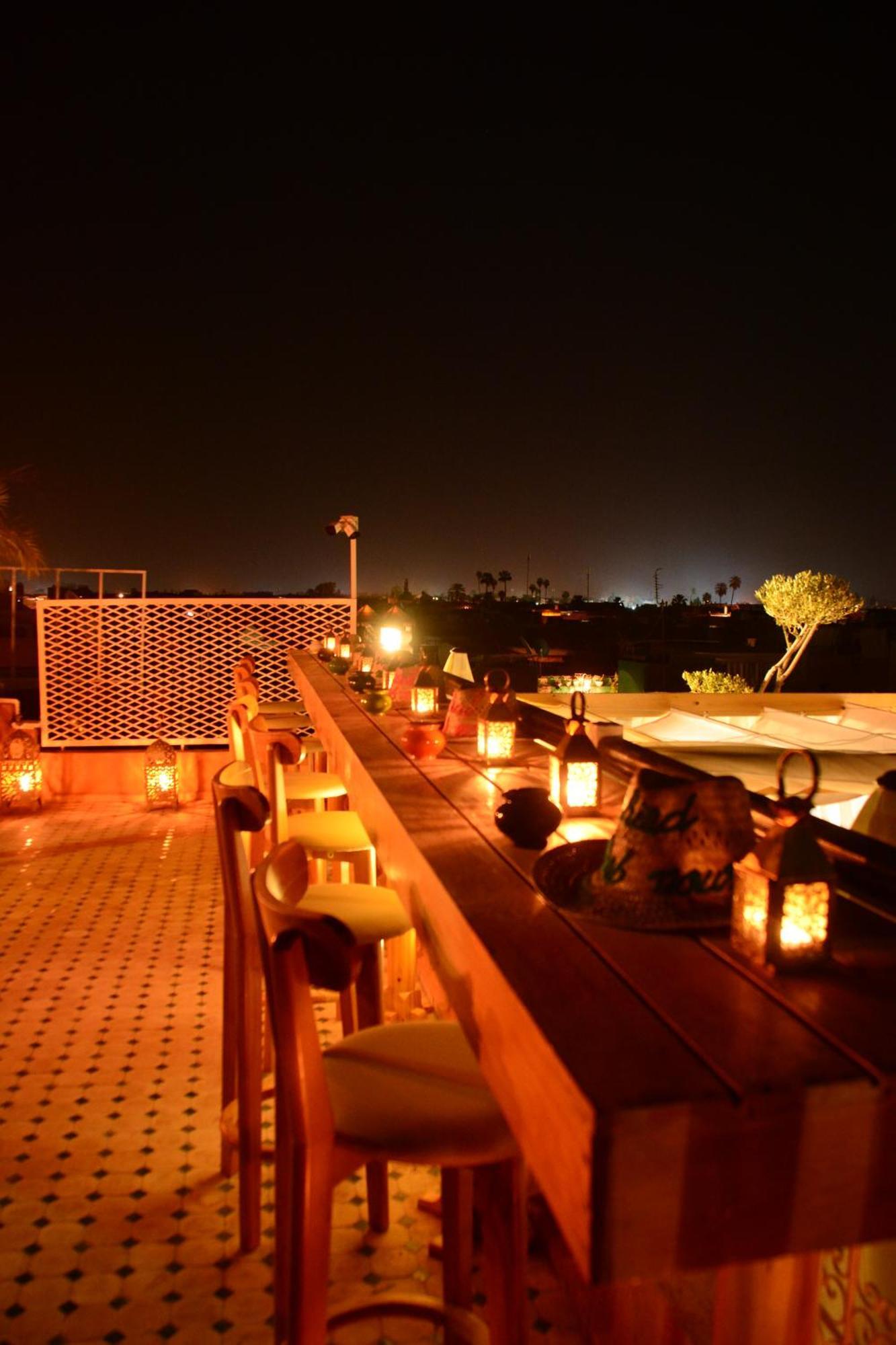 Riad Bab Nour Marrakesh Buitenkant foto