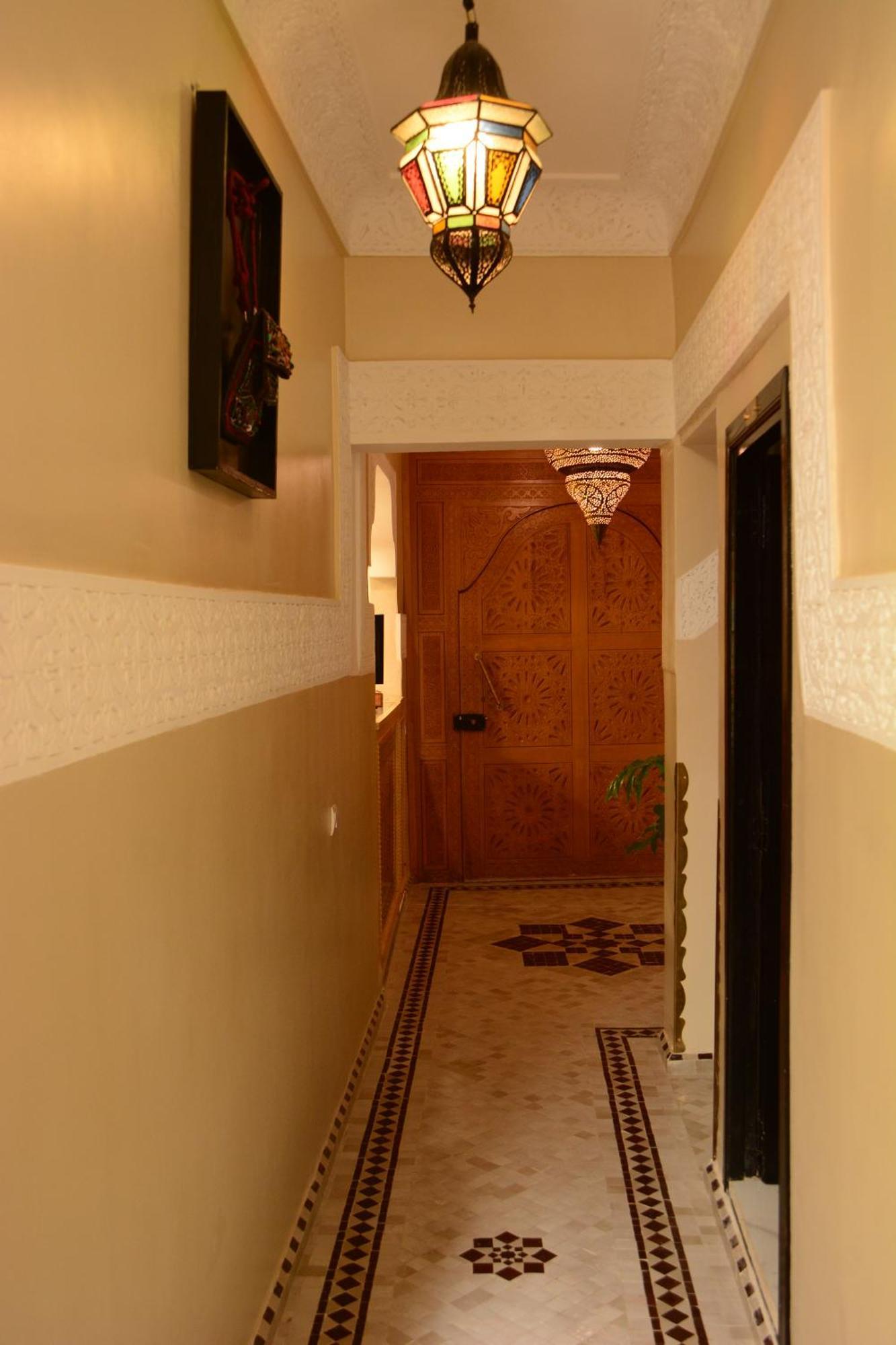 Riad Bab Nour Marrakesh Buitenkant foto