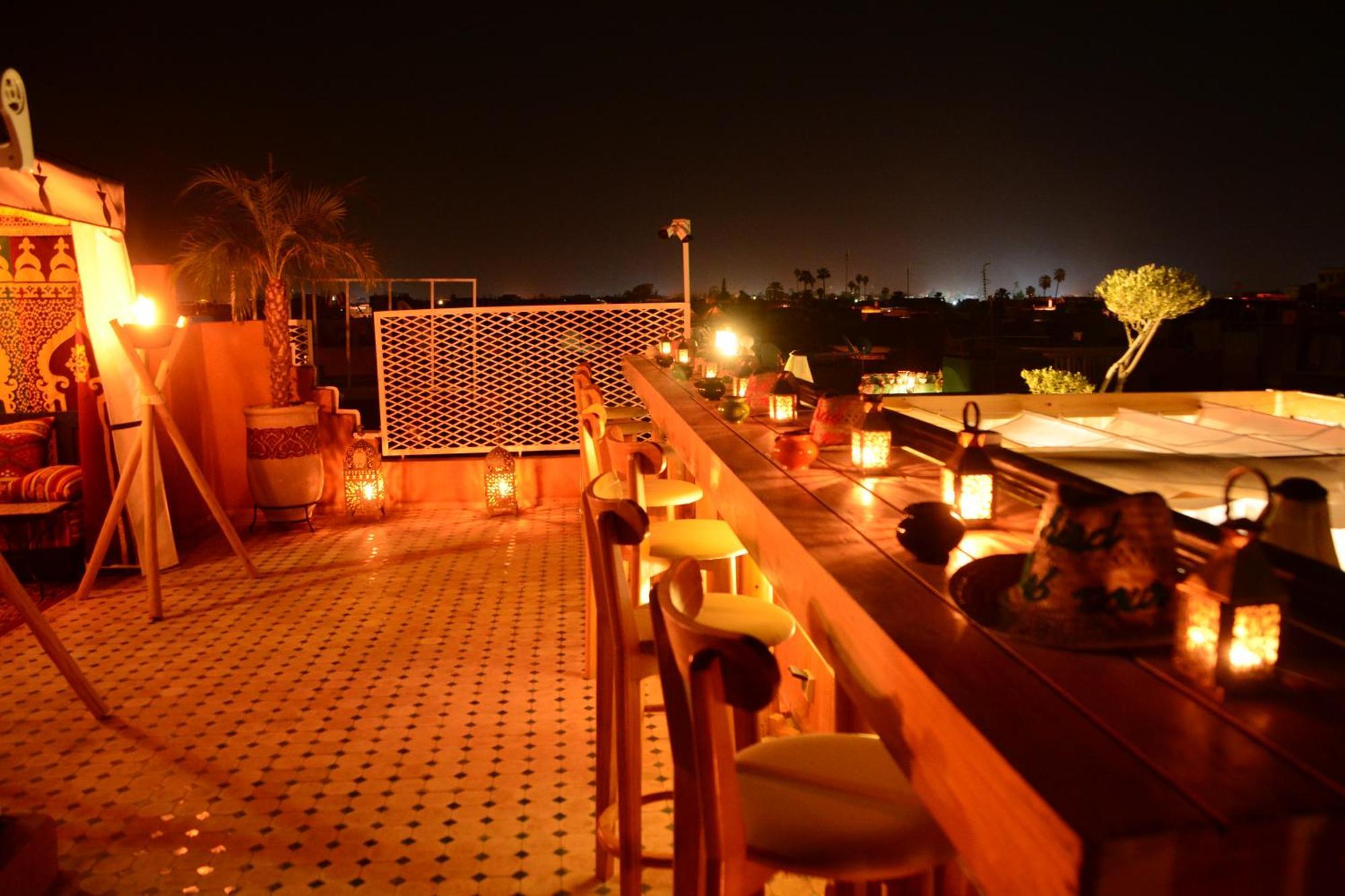 Riad Bab Nour Marrakesh Buitenkant foto