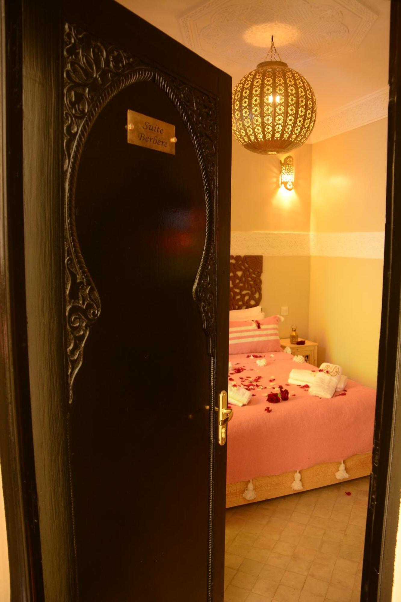 Riad Bab Nour Marrakesh Buitenkant foto