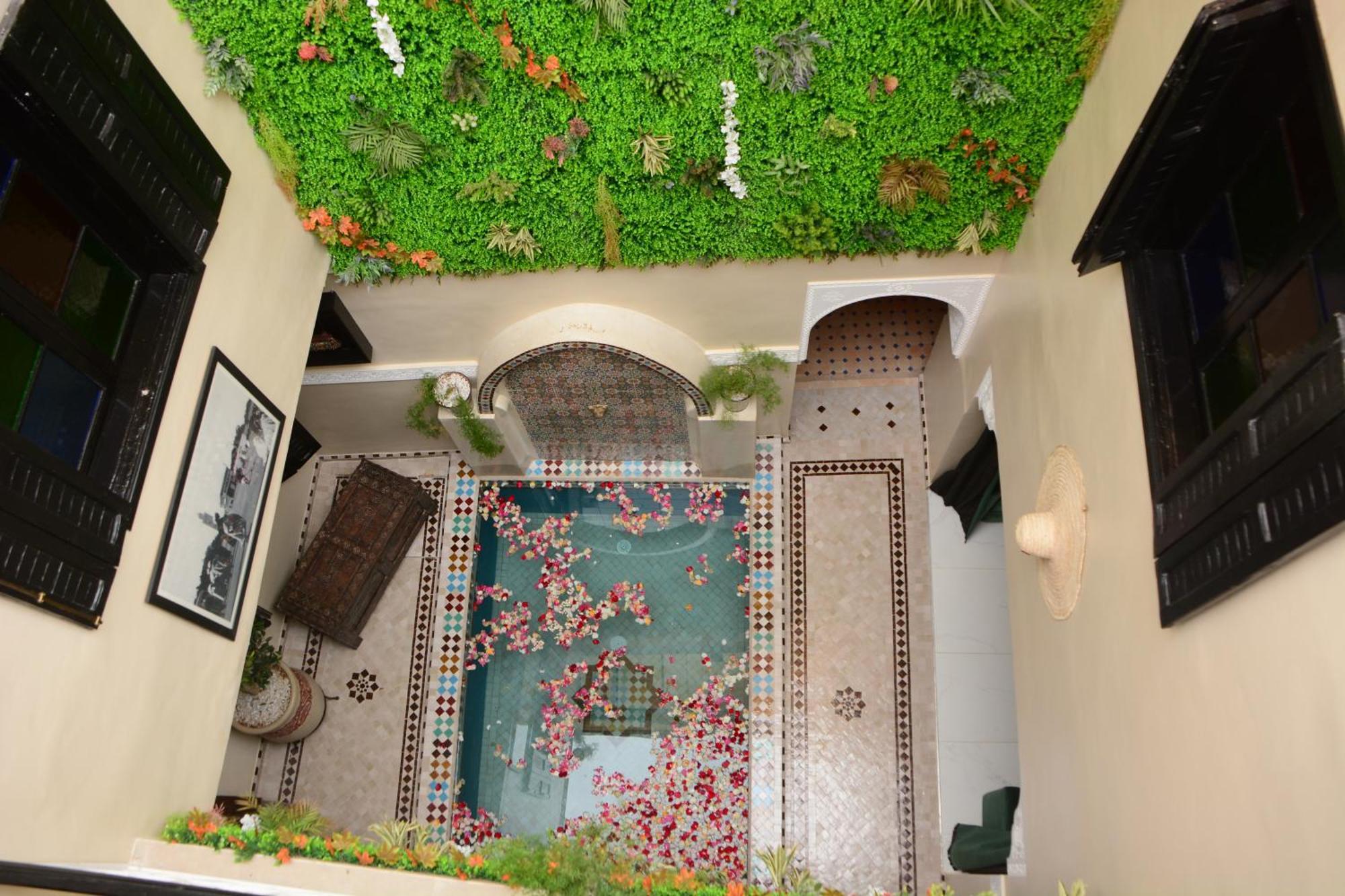 Riad Bab Nour Marrakesh Buitenkant foto