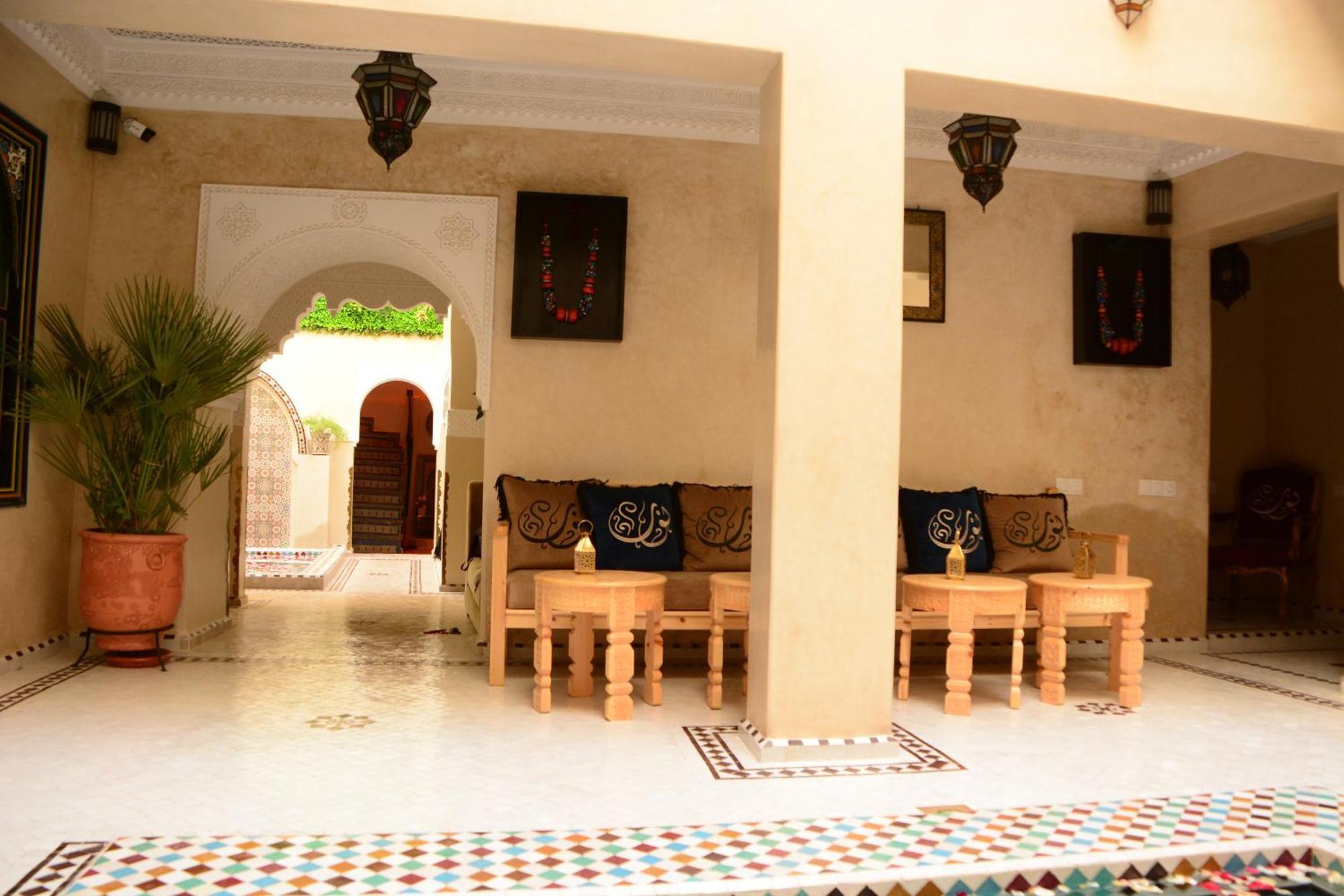 Riad Bab Nour Marrakesh Buitenkant foto