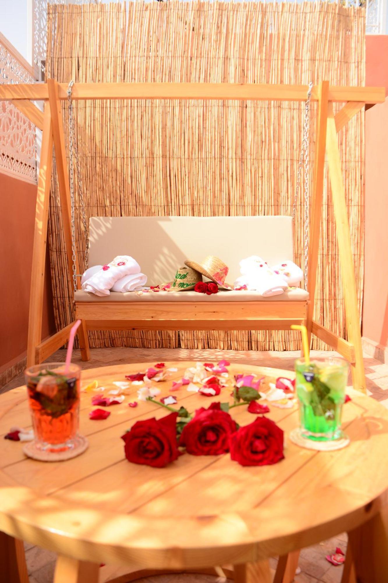 Riad Bab Nour Marrakesh Buitenkant foto