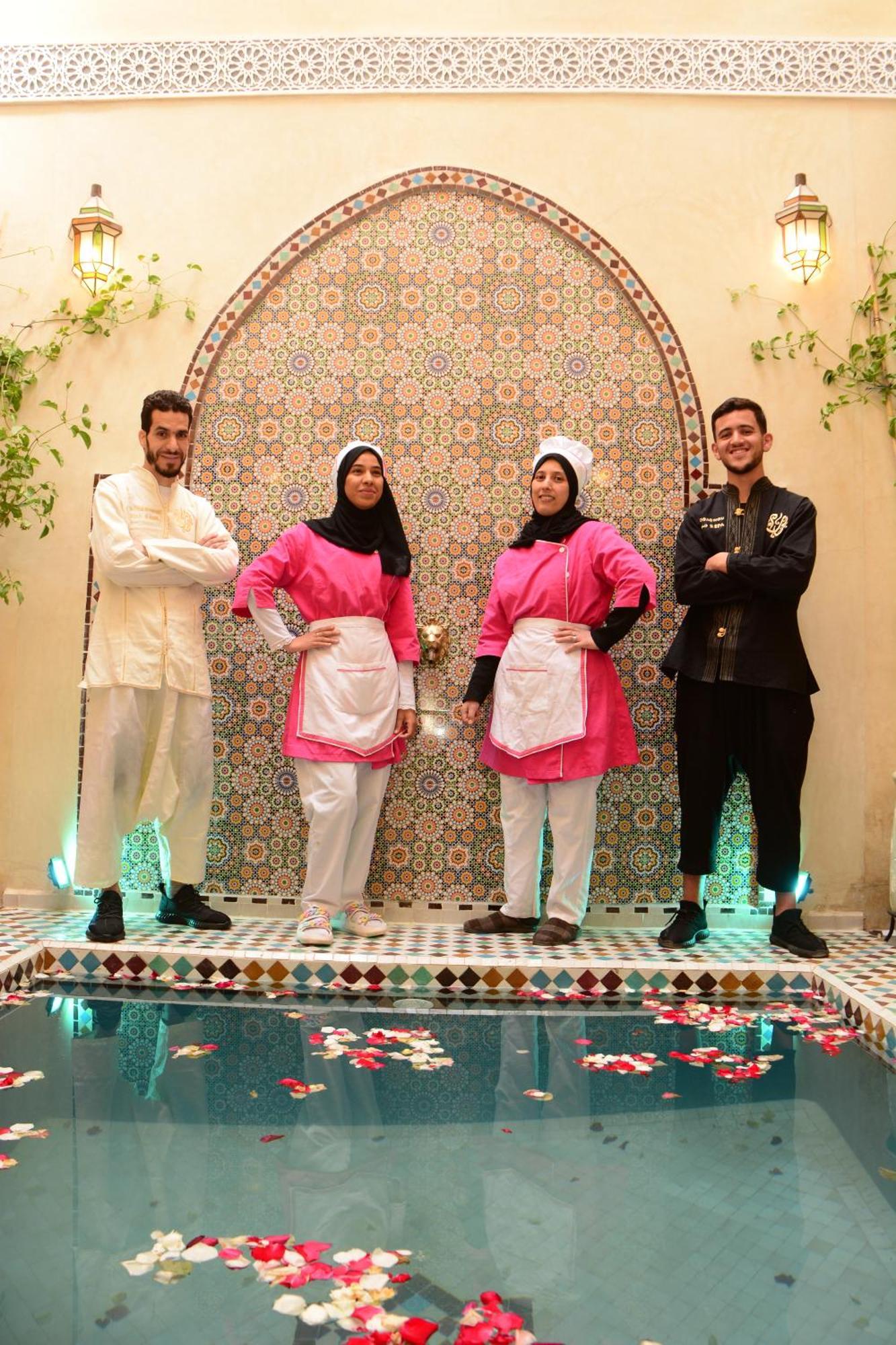 Riad Bab Nour Marrakesh Buitenkant foto